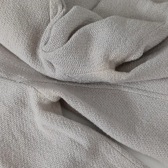 St John Wool Blend Jacket Size 8 Women Quiet Luxury Long Sleeve Knit Pockets - Picture 10 of 16